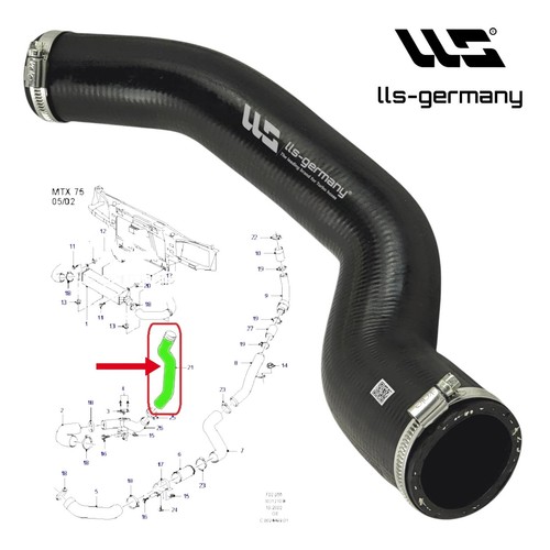 Turboscarico tubo intercooler - turboscarico,