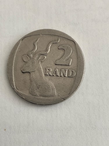 Moneta rand sudafrica 1990 - 2,