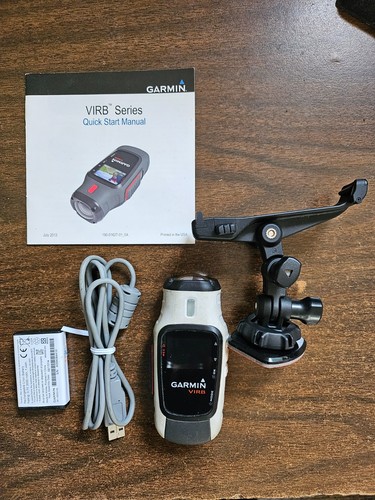 Garmin white virb elite gps - white,
