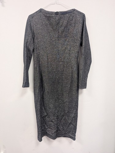 Zara vestito tubino nero - zara,