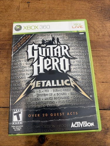 Guitar hero metallica - guitar, hero: