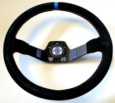 Volante WRC Racing scamosciato