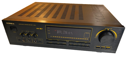 Amplificatore karaoke vintage - karaoke,