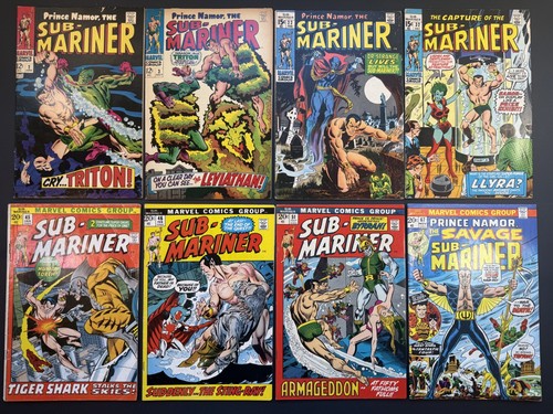 Lotto fumetti sub - lotto, sub-mariner