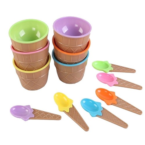 Cialde ciotole gelato - , tono