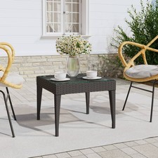 Tavolino nero 50x50x38 - nero,