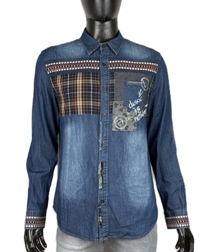 Desigual camicia uomo - camicia, l