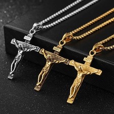 Collana da uomo in acciaio