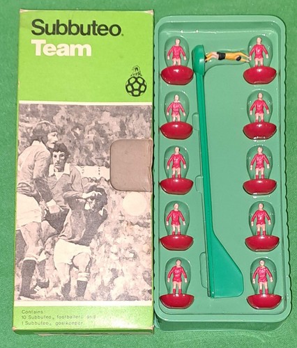 Scatola subbuteo anni lw - subbuteo, 80
