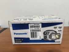 Panasonic VDR-D200 videocamera DVD 30x zoom ottico scatola aperta