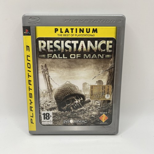 Resistance fall man - fall, ps3