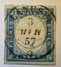 Sardegna Sardinia 20 Cent
