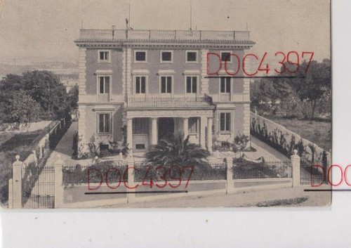 Roma villino stolberg via - roma,