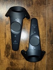 2 x HTC Vive mandos controllers steam vr valve virtual reality wand trackers