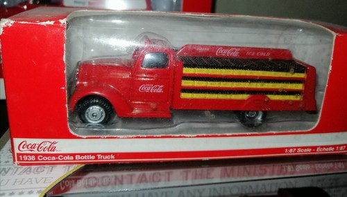 Modellino camion coca - modellino,