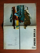 Catalogo della Mostra di Piero Bolla - Galleria Il Punto 1968 Torino - E12562