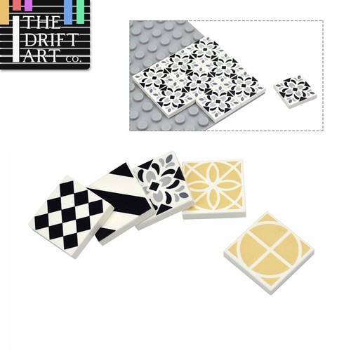 Pezzi moc casa 2x2 - moc,