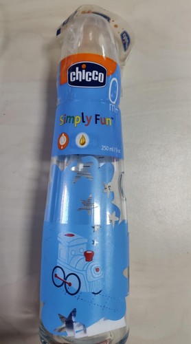 Biberon vetro chicco - vetro,