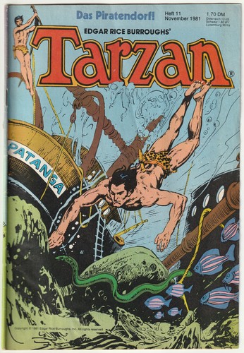 Tarzan 11 1981 das - ✪,