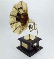 Antico fonografo 9" grammofono