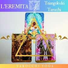Consulto cartomanzia entro 24 ore, 1 domande, L'Eremita Tarocchi Yoga, Triangolo
