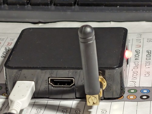 Nodo allstar dinky - rpi, 3a+