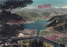 UMBRIA TERNI LAGO DI PIEDILUCO VIAGGIATA 1954