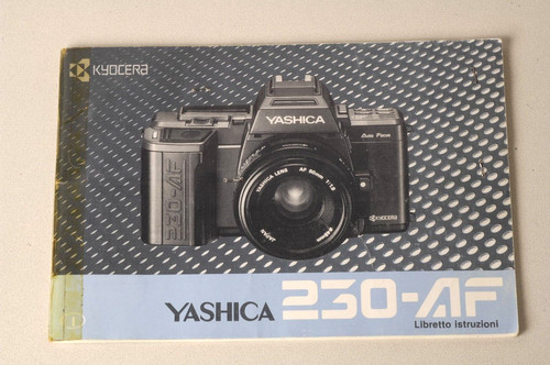 Yashica 230 manuale - yashica,
