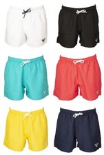 Boxer mare uomo EMPORIO ARMANI costume da bagno piscina pantaloncino con tasche 