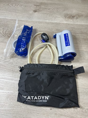 Filtro acqua katadyn hiker pro - filtro,