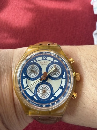 Swatch chronograph - chronograph,