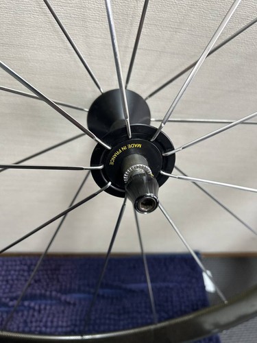 Ruota anteriore pista corima - ruota,