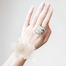  Matrimonio Bracciale Fiore Da