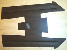 TAPPETINO PEDANA VESPA PK PKS PKXL 50 125  IN GOMMA COLORE NERO 55028