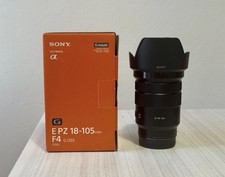 Obbiettivo Sony E PZ 18-105mm