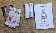 Batterie GLK 2x18650 Flat Top Litio 3200 mAh 3,7 V + SMOK R-Kiss