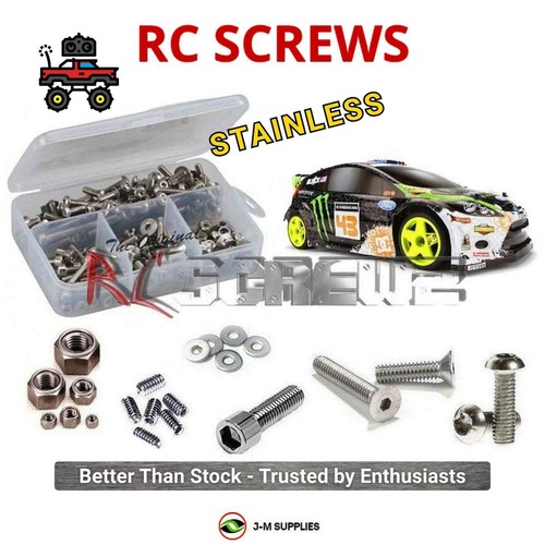 Rcscrewz kit viti - viti, inox