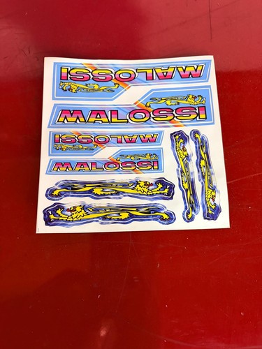 Kit adesivi vintage anni - ,