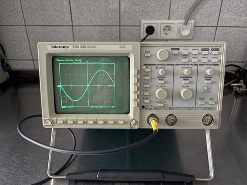 Oscilloscopio tektronix tds320 - oscilloscopio,