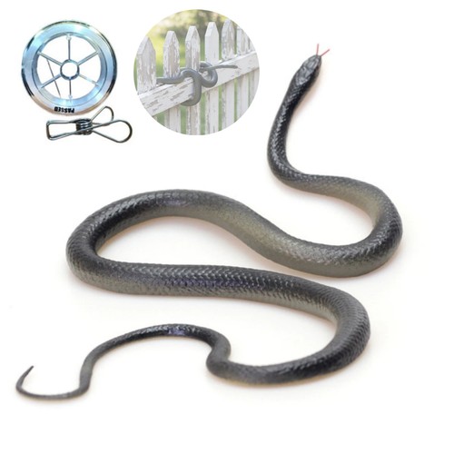 Serpente gomma finta - gomma,