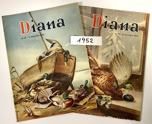 Lotto riviste caccia diana - 2,