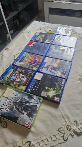 Bundle giochi ps4 - +, xbox
