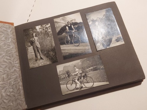 Album foto anni raro - album,