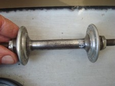 Mozzo anteriore Taurus Lautal, ferro alluminio, biciclette epoca