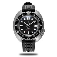 Retangula Rdunae 6105-8110 Willard Turtle NH35 orologio automatico 150 m subacqueo 46 mm C3