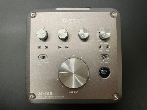 Tascam 366 interfaccia - us-366,