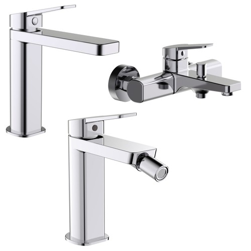 Set miscelatori lavabo - lavabo, bidet