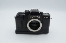 Corpo fotocamera reflex pellicola 35 mm Contax 167 MT, con supporto batteria P5