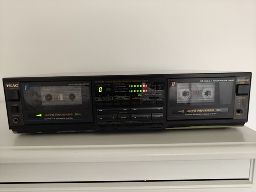 Teac cassette deck 660r - teac, w-660r