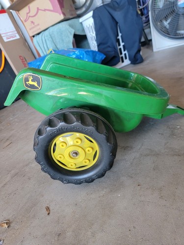 Rolly toys john deere - deere, wagon